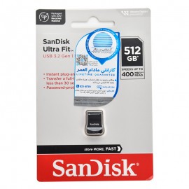 فلش سن دیسک (SanDisk) مدل 512GB Ultra Fit CZ430 USB3.2