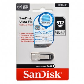 فلش سن دیسک (SanDisk) مدل 512GB Ultra flair CZ73 USB3.0