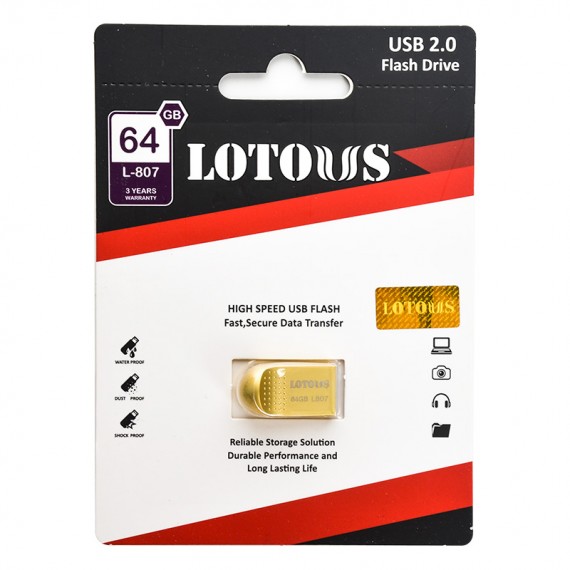 فلش Lotus مدل 64GB L-801