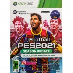 بازی ایکس باکس PES 2021 نشر پرنیان
