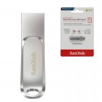 فلش سن دیسک (SanDisk) مدل 32GB Dual Drive Luxe USB3.1 TYPE-C گارانتی سازگار