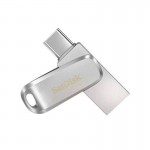 فلش سن دیسک (SanDisk) مدل 32GB Dual Drive Luxe USB3.1 TYPE-C گارانتی سازگار