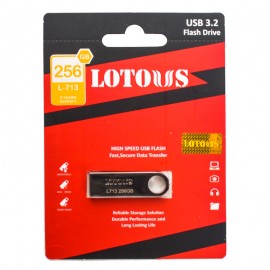 فلش لوتوس (LOTOUS) مدل 256GB L-713 USB3.2