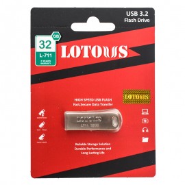 فلش لوتوس (LOTOUS) مدل 32GB L-711 USB 3.2
