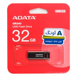 فلش ای دیتا (ADATA) مدل 32GB USB3.2 UR340 گارانتی آونگ