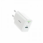 شارژر دیواری 25 وات + کابل تایپ سی هیسکا (HISKA) مدل H-118GAN