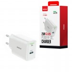 شارژر دیواری 25 وات + کابل تایپ سی هیسکا (HISKA) مدل H-118GAN