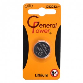 باتری سکه ای جنرال پاور (General Power) مدل CR2032