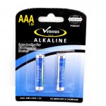 بسته 12 عددی باتری نیم قلمی آلکالاین ونوس (Venous) مدل AAA PVBA07