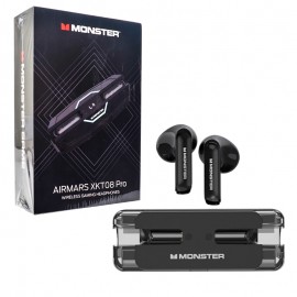 هندزفری بلوتوث گیمینگ اورجینال مانستر (MONSTER) مدل AIRMARS XKT08 Pro