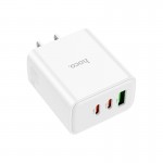 کلگی شارژر 40 وات 3 پورت هوکو (hoco) مدل C126