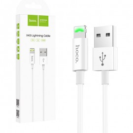 کابل آیفون (Lightning) هوکو (hoco) طول 1 متر مدل X43