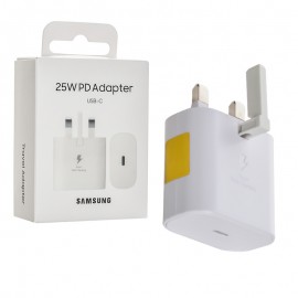 کلگی شارژر 25 وات سه شاخه اروپایی سامسونگ (Samsung) مدل EP-TA800 گارانتی پژواک