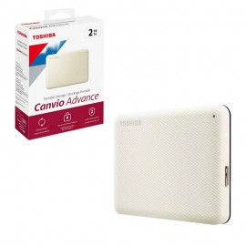 هارد اکسترنال توشیبا (TOSHIBA) مدل Canvio Advance ظرفیت 2TB