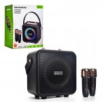 اسپیکر بلوتوث میکروفون دار بومز باس (BOOMS BASS) مدل + M4101