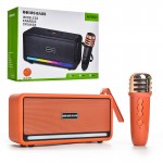 اسپیکر بلوتوث میکروفون دار بومز باس (BOOMS BASS) مدل + M2203