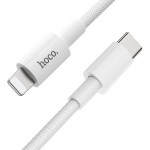 کابل تایپ سی به آیفون (Type-C to Lightning) هوکو (hoco) طول 1 متر مدل X56