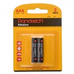 باتری نیم قلمی پاناتک (Panatech) مدل Alkaline LR03 AAA (کارتی 2 تایی)