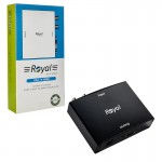 تبدیل VGA به HDMI + آداپتور برق رویال (Royal)