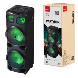 اسپیکر بلوتوث پارتی باکس هیسکا (HISKA) مدل PARTYBOX1016