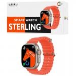 ساعت هوشمند لیتو (LEITU) مدل W-2