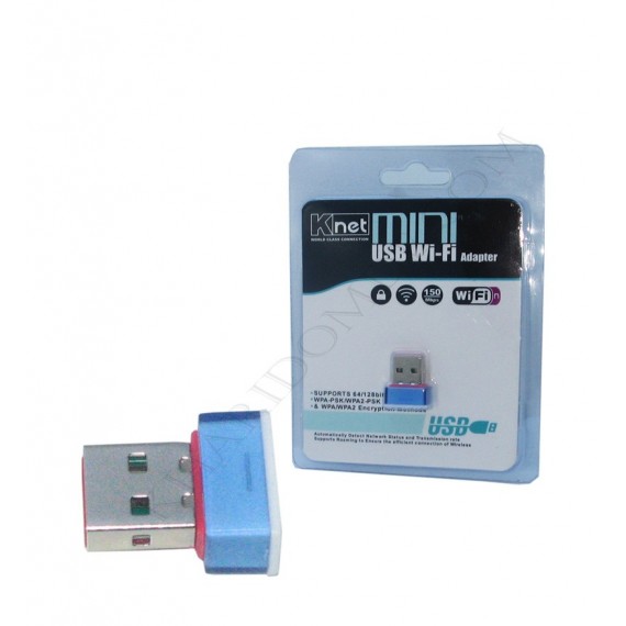 کارت شبکه USB بی سیم Knet