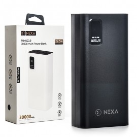 پاوربانک نکسا (NEXA) مدل P12B ظرفیت 30000mAh