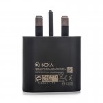 شارژر دیواری 25 وات سه شاخه اروپایی + کابل (Type-C To Type-C) نکسا (NEXA) مدل C125C