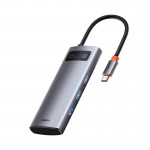 هاب 5 پورت و رابط تایپ سی بیسوس (BaseUS) مدل WKWG020013