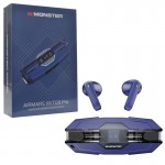 هندزفری بلوتوث گیمینگ اورجینال مانستر (MONSTER) مدل AIRMARS XKT08 Pro