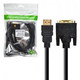 کابل HDMI To DVI بی ایکس وای (BXY) طول 1.5 متر