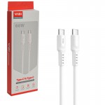کابل تایپ سی به تایپ سی (Type-C To Type-C) وابی (VABi) طول 1 متر مدل CA12