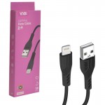 کابل آیفون (Lightning) وابی (VABi) طول 1 متر مدل CA6