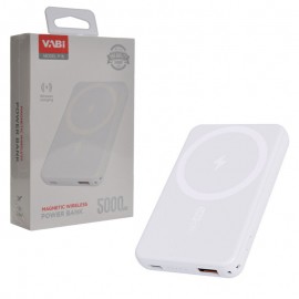 پاوربانک بی سیم وابی (VABi) مدل P18 ظرفیت 5000mAh