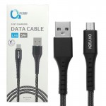 کابل اندروید (MicroUSB) اکسیژن (OXYGEN) طول 1 متر مدل LX6