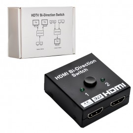 سوئیچ 1*2 پورت HDMI کی لینک (KLINK) مدل k-1158