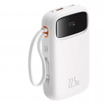 پاوربانک بیسوس (BaseUS) + 2 کابل همراه مدل PPQD3-10 ظرفیت 10000mAh