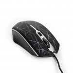 موس گیم سیم دار + پد موس گیمینگ چیروپتر (CHIROPTER) مدل X66