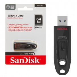 فلش سن دیسک (SanDisk) مدل 64GB USB3.0 Ultra SDCZ48