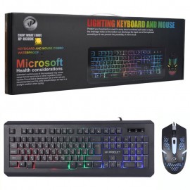 کیبورد و موس گیمینگ سیم دار ایکس پی (XP) مدل XP-10300K