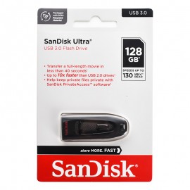 فلش سن دیسک (SanDisk) مدل 128GB USB3.0 Ultra SDCZ48 گارانتی آسان سرویس