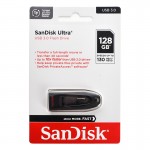 فلش سن دیسک (SanDisk) مدل 128GB USB3.0 Ultra SDCZ48 گارانتی آسان سرویس