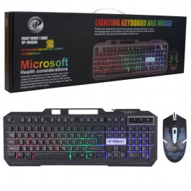 کیبورد و موس گیمینگ سیم دار ایکس پی (XP) مدل XP-10400K