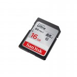 رم دوربین سن دیسک (SanDisk) مدل 16GB Ultra SDHC 80MB/S 533X گارانتی سازگار