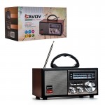 اسپیکر بلوتوث رم و فلش خور ساووی (SAVOY) مدل SV-1150BT