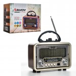 اسپیکر بلوتوث رم و فلش خور ساووی (SAVOY) مدل SV-1130BT