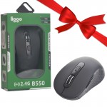بسته 1+10 موس بی سیم لیگو (LIGGO) مدل B550 (یک عدد هدیه)