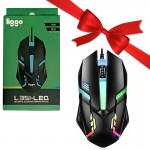 بسته 1+10 موس گیم سیم دار لیگو (LIGGO) مدل L351 (یک عدد هدیه)