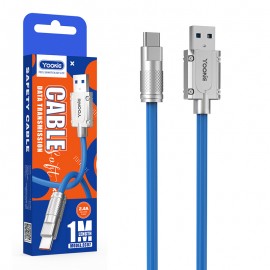 کابل تایپ سی (Type-C) یوکی (Yookie) طول 1 متر مدل EC07