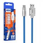 کابل تایپ سی (Type-C) یوکی (Yookie) طول 1 متر مدل EC07